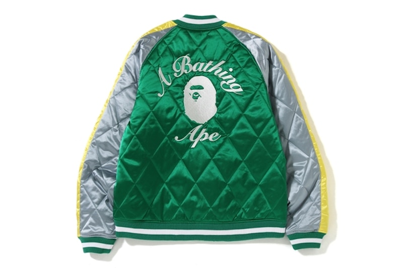 BAPE Souvenir Jacket Green Men's - SS19 - US