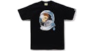 BAPE Space Ape Tee Black
