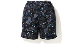 BAPE Space Camo Beach Shorts (SS20) Black