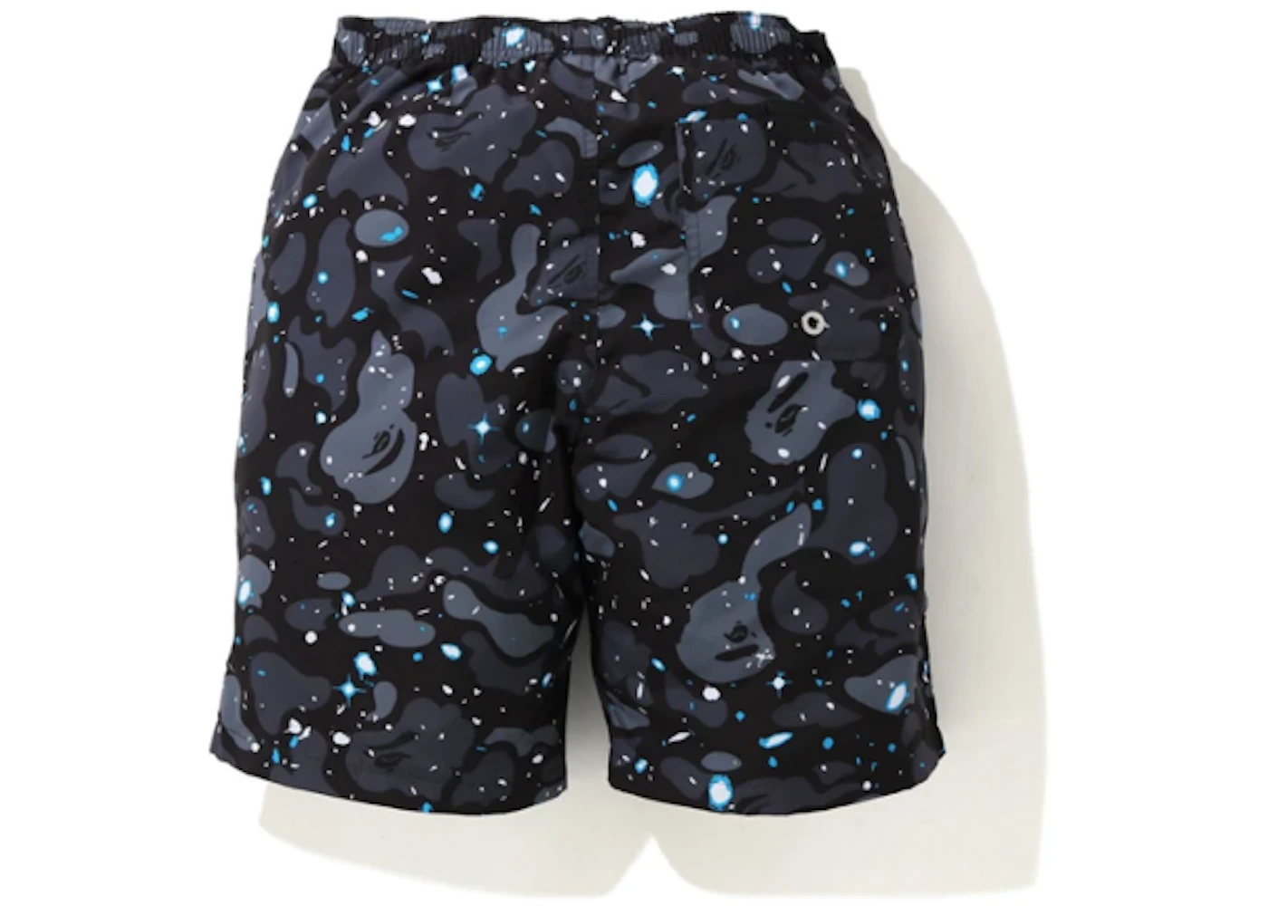 Space camo 2025 bape shorts