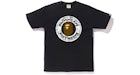 BAPE Space Camo Busy Works Tee Black