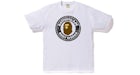 BAPE Space Camo Busy Works Tee White