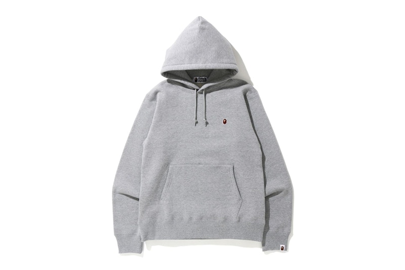 Space grey sale bape hoodie