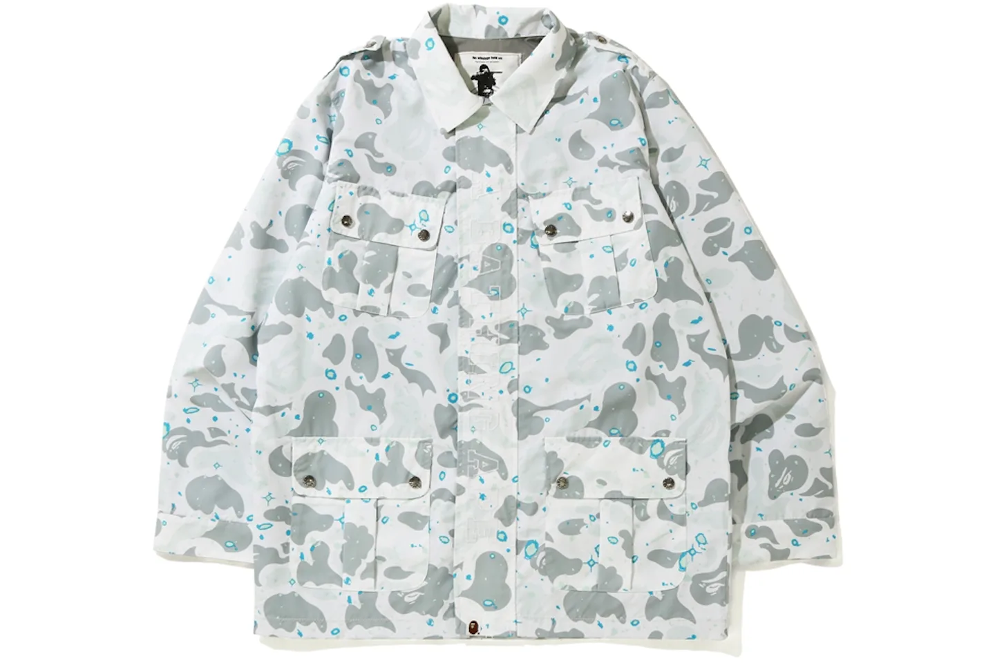 White bape jacket Clearance