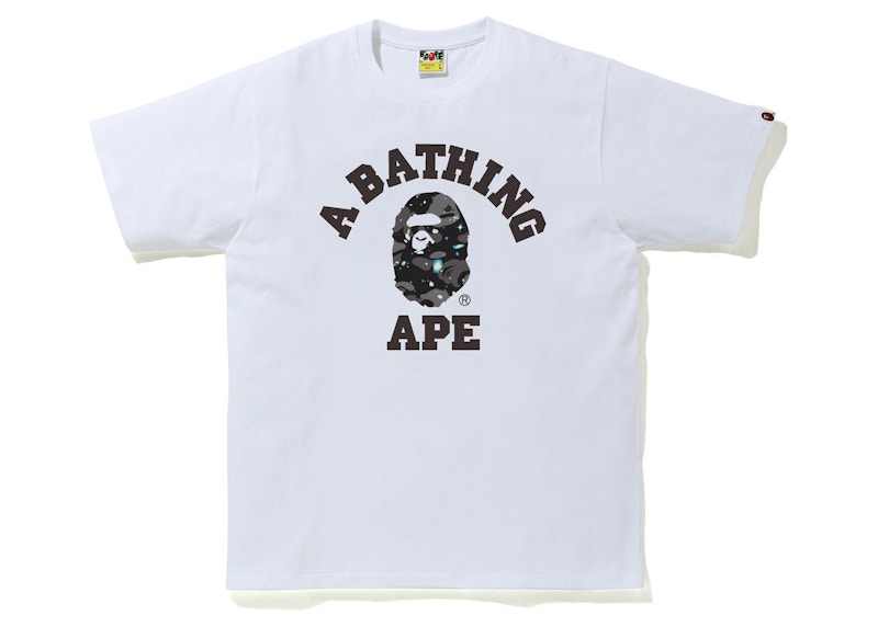 bape space camo t shirt