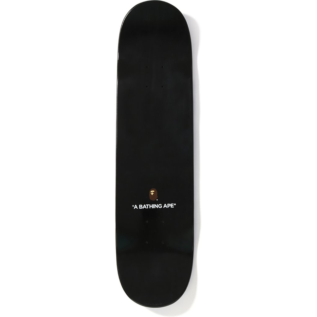 BAPE Space Camo Skateboard Deck Black - SS19 - JP