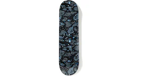 BAPE Space Camo Skateboard Deck Black