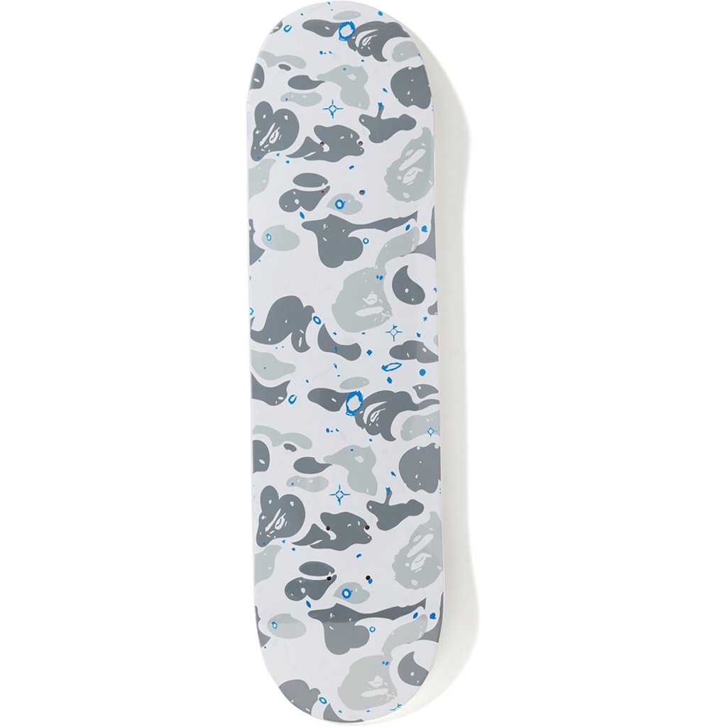 BAPE Space Camo Skateboard Deck White - SS19 - US