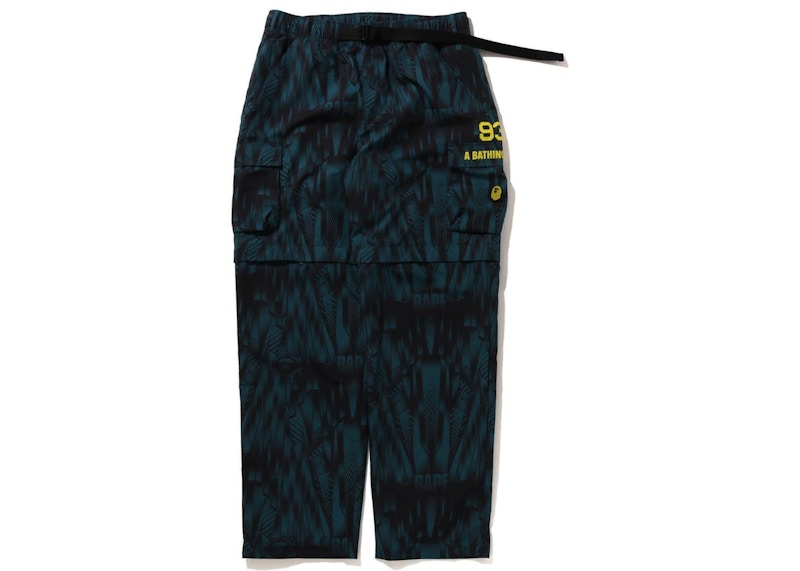 Pantaloni staccabili BAPE Speed Racer Blu