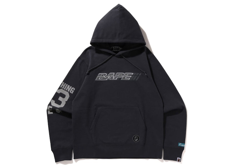 BAPE Speed Racer Felpa con cappuccio Pullover Antracite