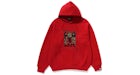 BAPE Sport Graphic Felpa Pullover Rosso