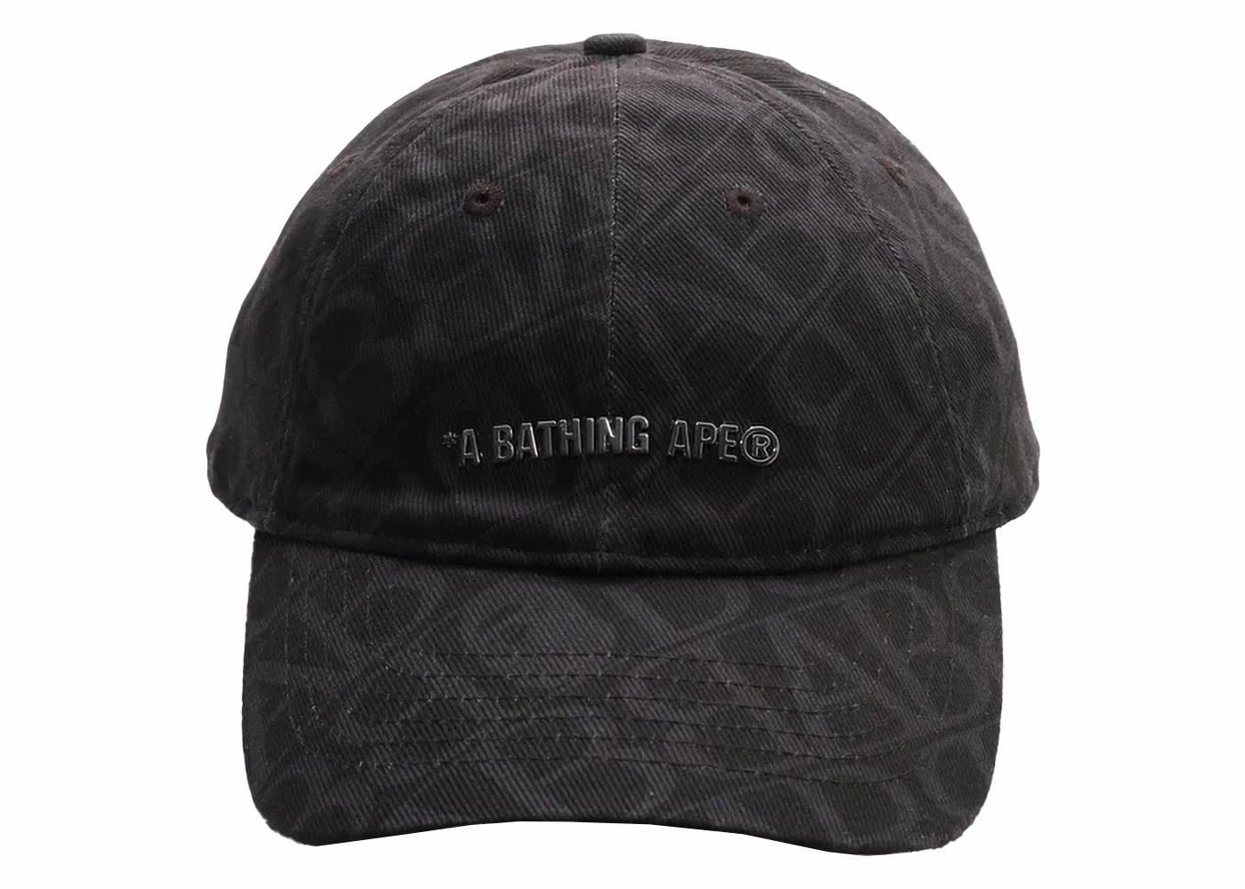 Kith Sport Cap Soft Black - FW19 - JP