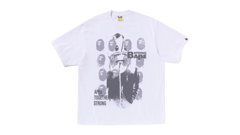 【BAPE】SPRAY PRINT COLLEGE LOGO RELAXED FIT TEE 要在庫確認 BAPE Spray Print College Relaxed Fit Tee Black Men's - SS25 - US