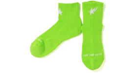BAPE Sta Ankle Socks Green