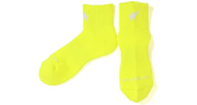 BAPE Sta Ankle Socks Yellow