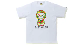 BAPE Sta Camo Baby Milo Tee White/Multi
