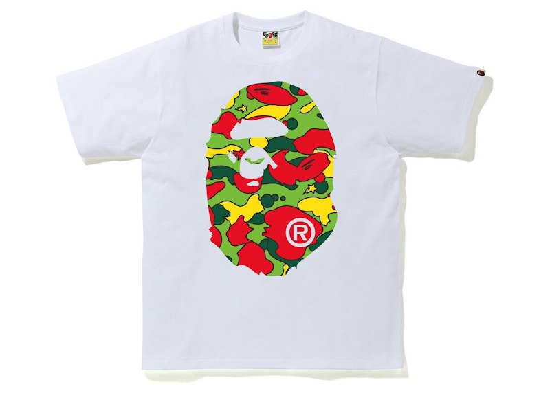 bape big head tee