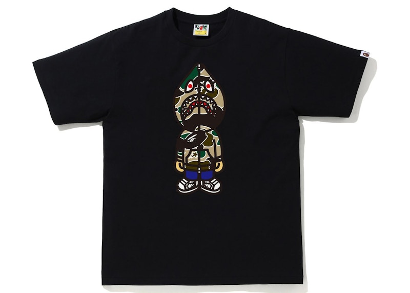 Bape Classic Milo Shark Tee factory #1 Size Medium