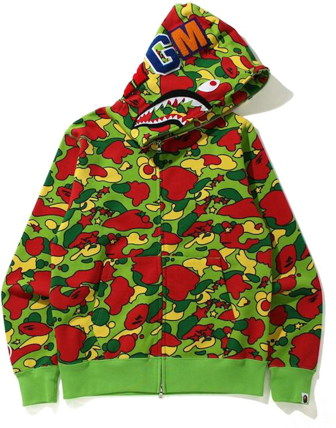Bape shark zip hoodie Clearance