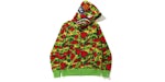 BAPE Sta Camo Shark Full Zip Hoodie Green