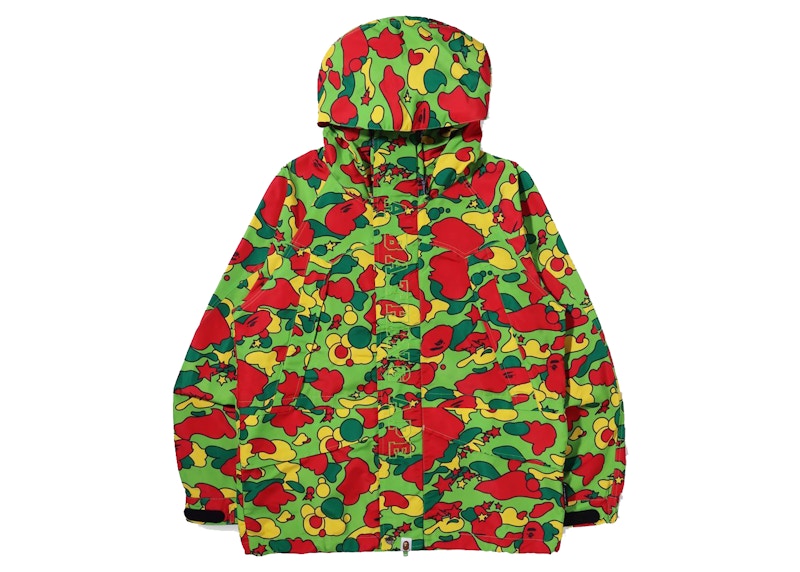 Bathing ape snowboard jacket sale