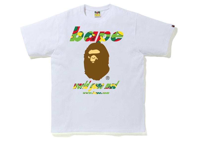 Wgm bape sales t shirt