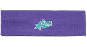 BAPE Sta Headband Purple