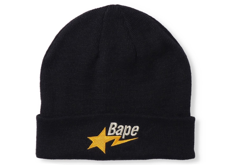 BAPE Sta Knit Cap Navy