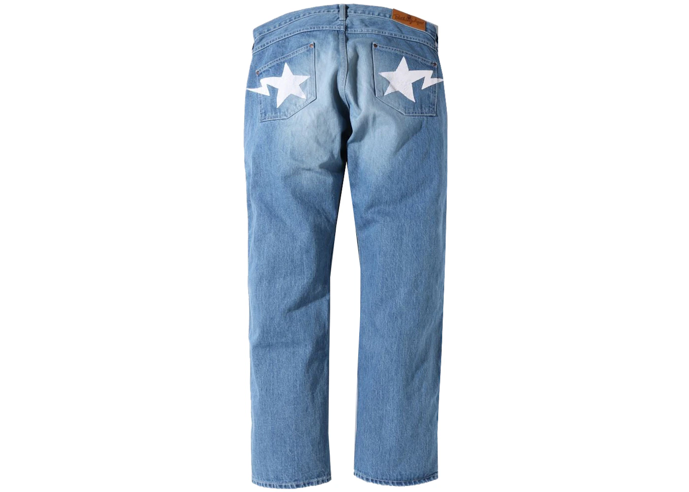 Baggy jeans bape Clearance