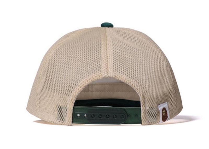 BAPE Sta Mesh Cap Green