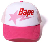 BAPE Sta Mesh Cap Pink