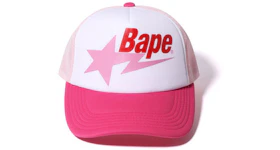 BAPE Sta Mesh Cap Pink