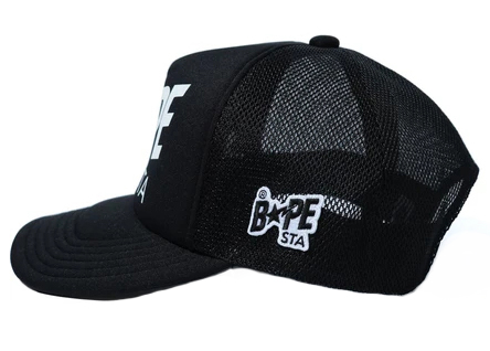 BAPE Sta Mesh Cap (SS21) Black 男装- SS21 - CN