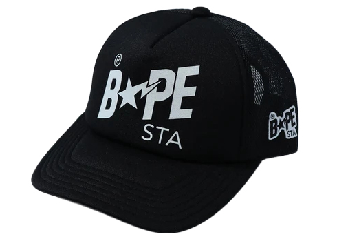 BAPE Sta Mesh Cap (SS21) Black - SS21 - US