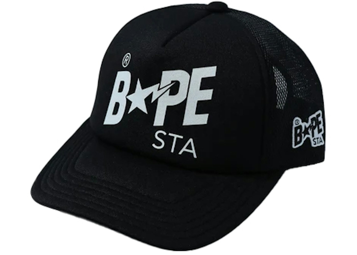 BAPE Sta Mesh Cap (SS21) Black - SS21