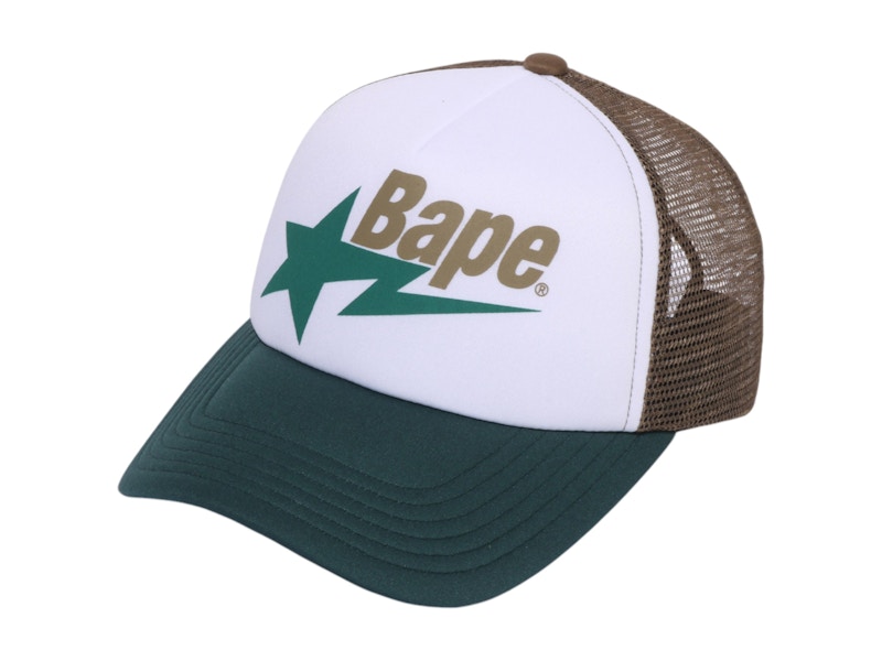 BAPE Sta Mesh Cap (SS25) Verde