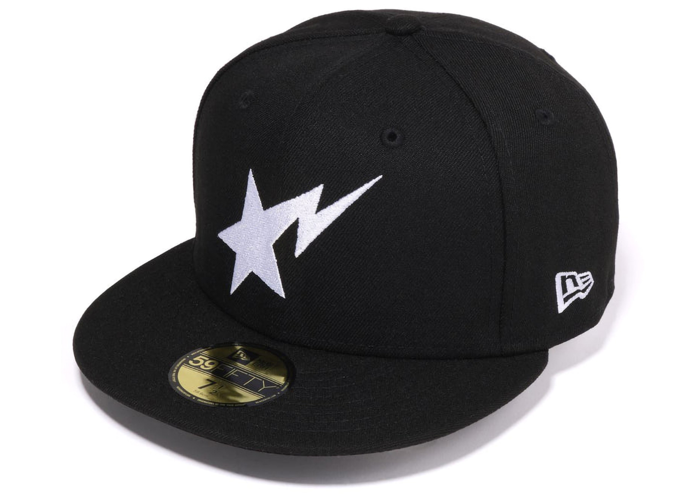 BAPE Sta New Era 59Fifty Hat Black - FW22 - US