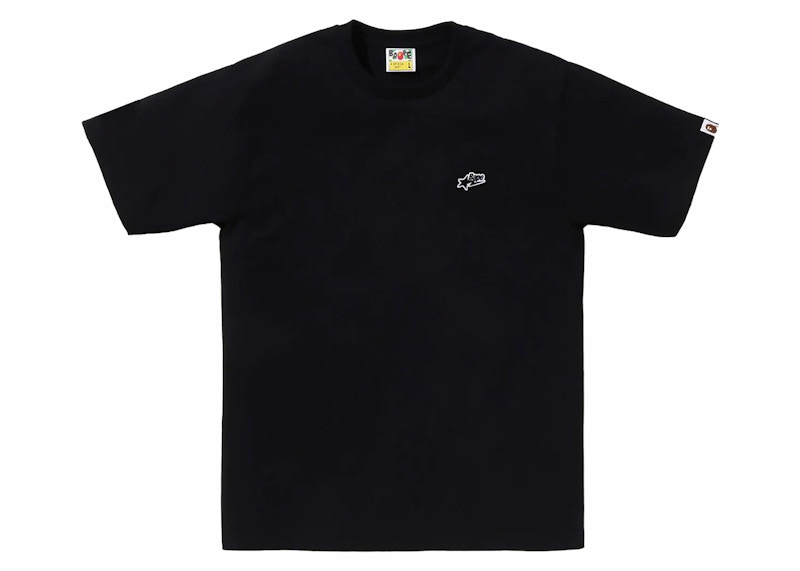 BAPE Sta One Point Tee Black