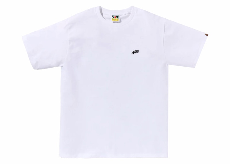 BAPE Sta One Point Tee White