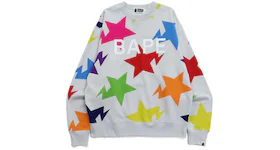 BAPE Sta Pattern Relaxed Fit Crewneck Multi