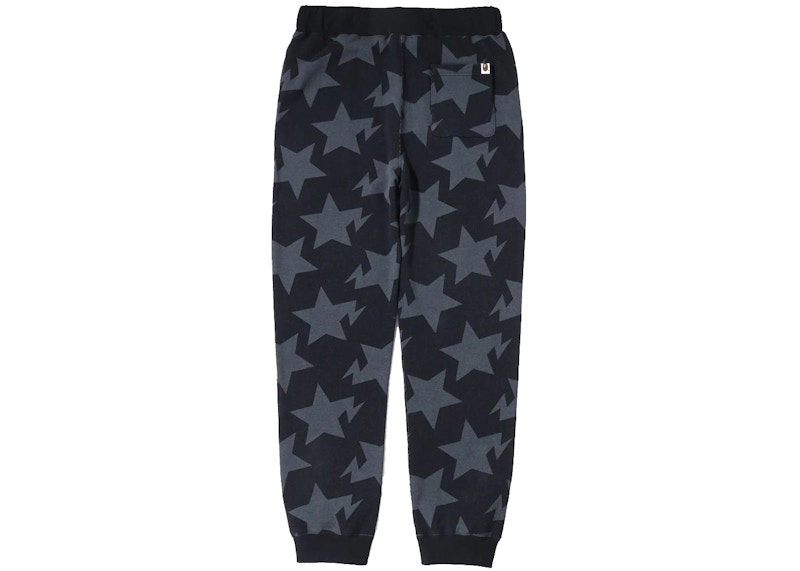 Bape 2024 black joggers