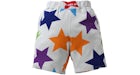 BAPE Sta Pattern Wide Fit Sweat Shorts Multi