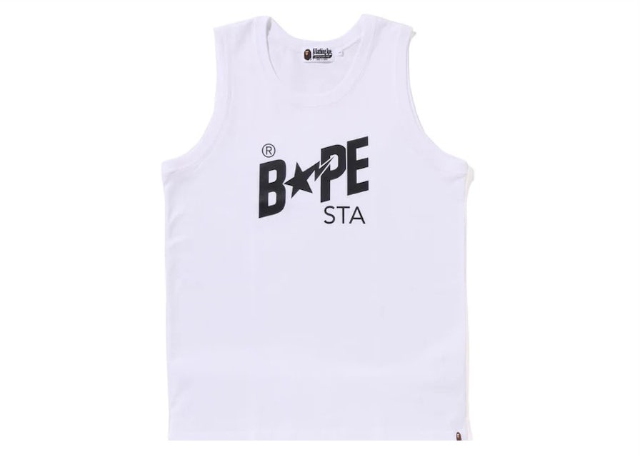 A Bathing Ape Bapesta NBA No.8 Jersey - New Era Street Wear