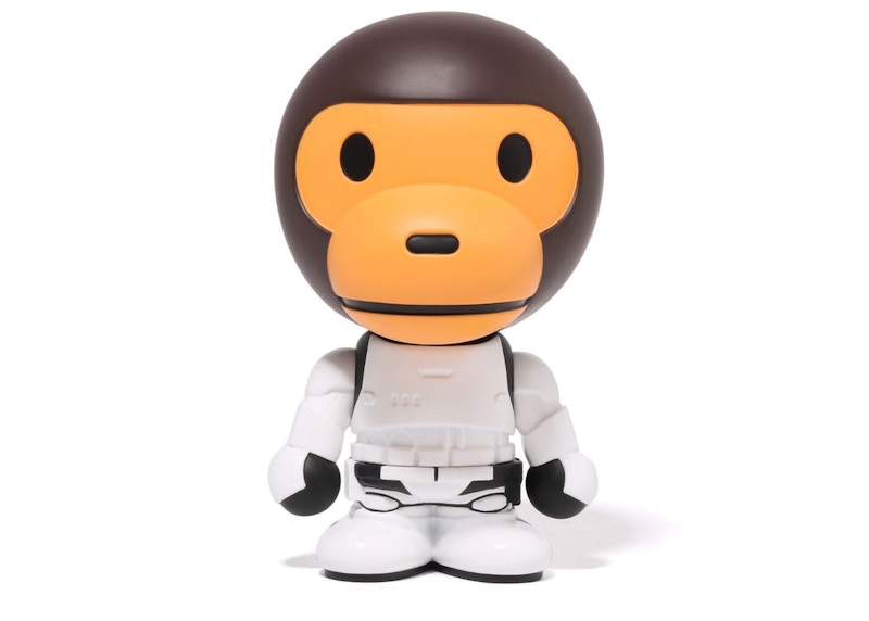 BAPE Star Wars x Baby Milo VCD First Order Stormtrooper Figure