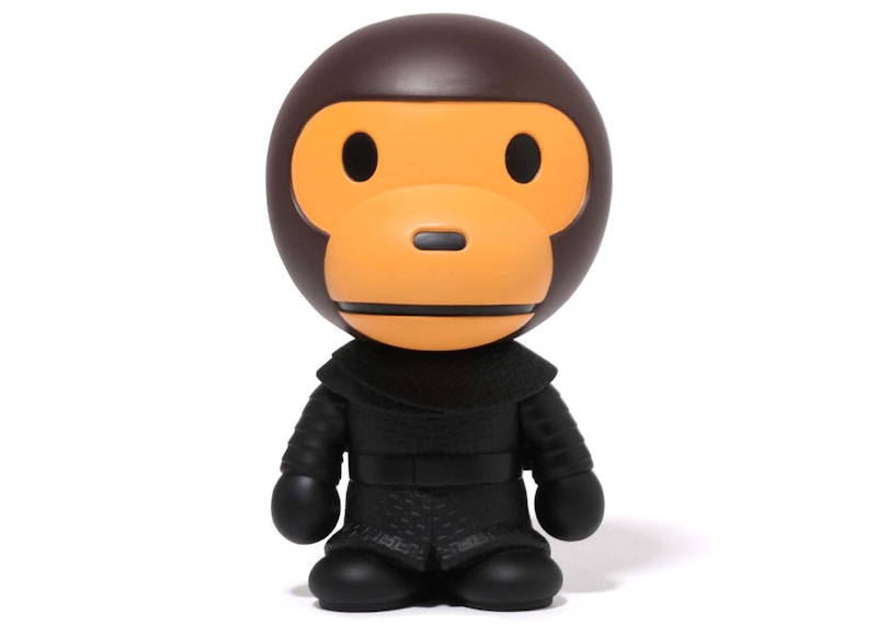 BAPE Star Wars x Baby Milo VCD Kylo Ren Figure Black - SS23 - US