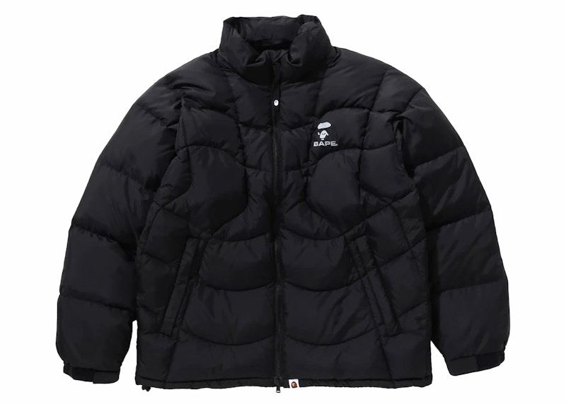 BAPE Stitching Down Jacket Black Men's - FW23 - US