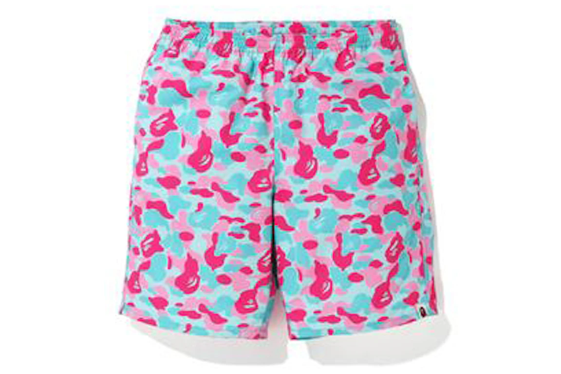 BAPE Store Miami Beach Shorts Pink/Blue
