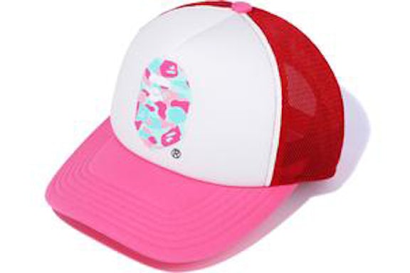 BAPE Store Miami Mesh Cap Red