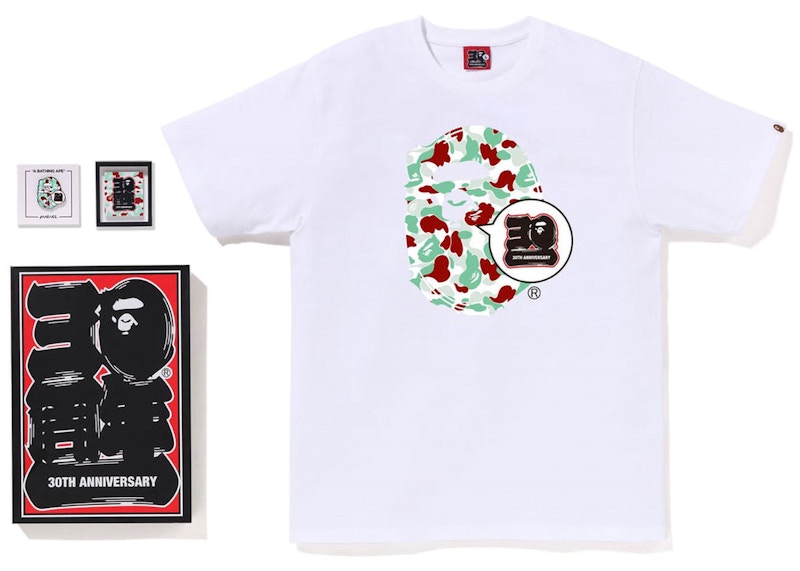 エイプ仙台 BAPE 30TH ANNIV. APE HEAD TEE SET | eclipseseal.com