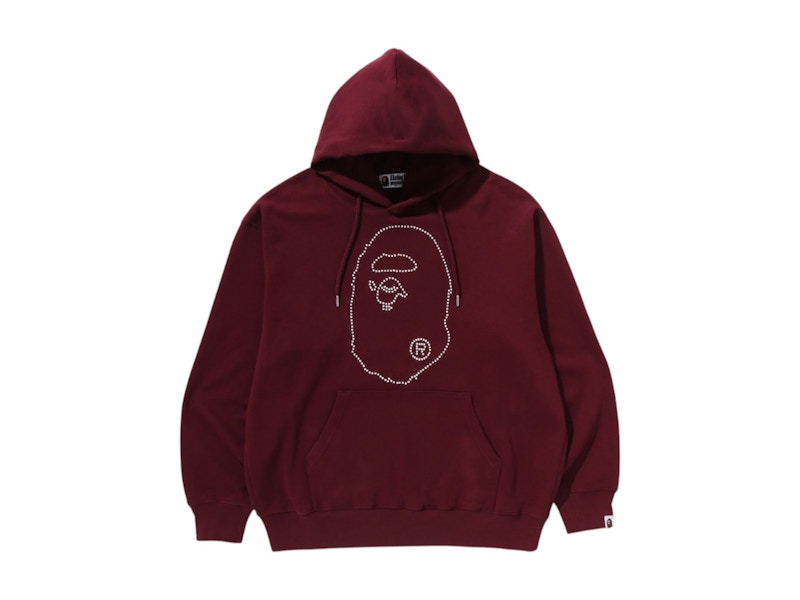エイプ ステューシー キッズ コラボ パーカー 90（STUSSY 